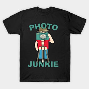 Photo Junkie design T-Shirt